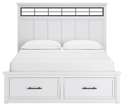 Ashbryn Bedroom Package - U&U Home Budget Furniture (Carteret, NJ)