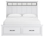 Ashbryn Bedroom Package - U&U Home Budget Furniture (Carteret, NJ)