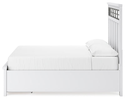 Ashbryn Bedroom Package - U&U Home Budget Furniture (Carteret, NJ)