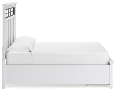 Ashbryn Bedroom Package - U&U Home Budget Furniture (Carteret, NJ)