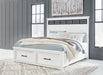 Ashbryn Bedroom Package - U&U Home Budget Furniture (Carteret, NJ)