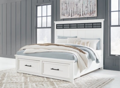 Ashbryn Bedroom Package - U&U Home Budget Furniture (Carteret, NJ)