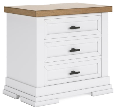 Ashbryn Nightstand - U&U Home Budget Furniture (Carteret, NJ)