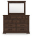 Taffenbrook Dresser and Mirror - U&U Home Budget Furniture (Carteret, NJ)