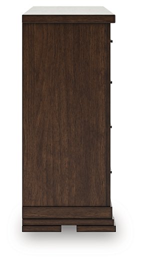 Taffenbrook Dresser and Mirror - U&U Home Budget Furniture (Carteret, NJ)