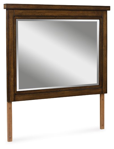 Taffenbrook Dresser and Mirror - U&U Home Budget Furniture (Carteret, NJ)