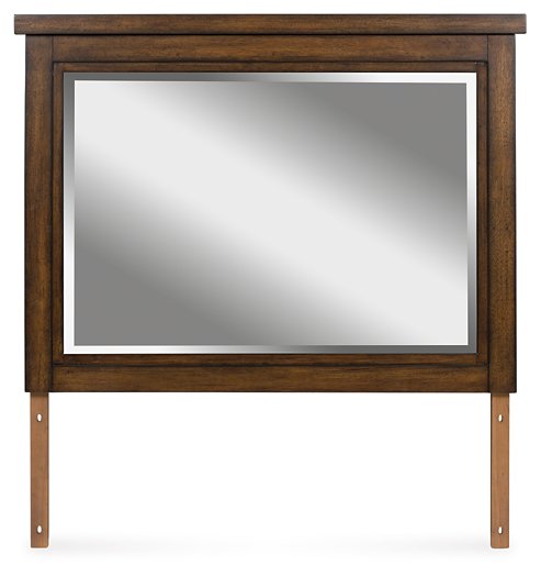 Taffenbrook Dresser and Mirror - U&U Home Budget Furniture (Carteret, NJ)