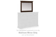 Taffenbrook Dresser and Mirror - U&U Home Budget Furniture (Carteret, NJ)