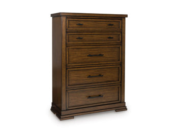Taffenbrook Chest of Drawers - U&U Home Budget Furniture (Carteret, NJ)