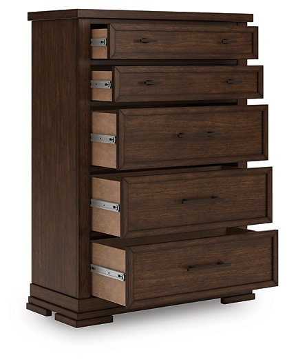 Taffenbrook Chest of Drawers - U&U Home Budget Furniture (Carteret, NJ)