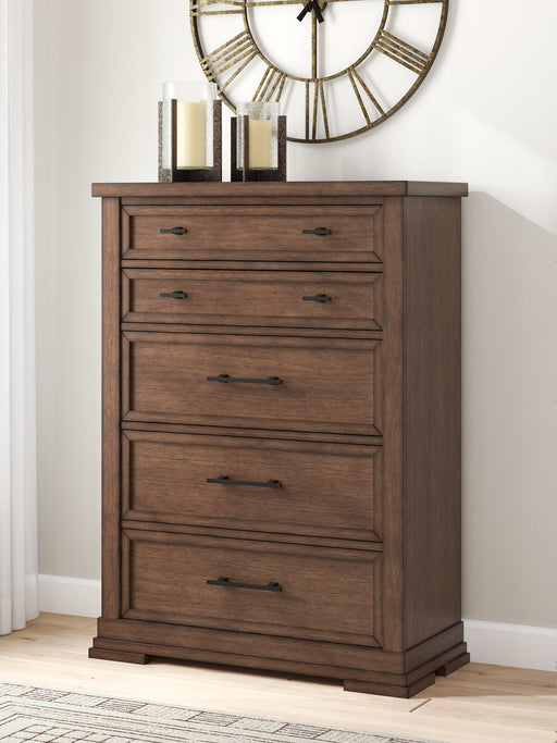 Taffenbrook Chest of Drawers - U&U Home Budget Furniture (Carteret, NJ)