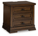 Taffenbrook Nightstand - U&U Home Budget Furniture (Carteret, NJ)