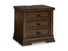 Taffenbrook Nightstand - U&U Home Budget Furniture (Carteret, NJ)