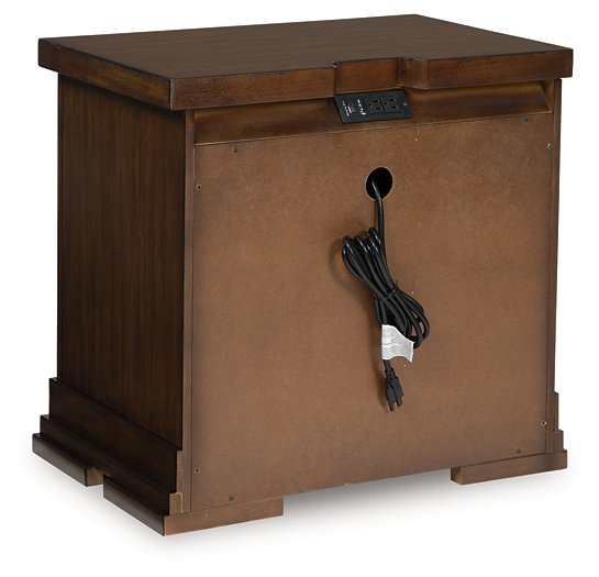Taffenbrook Nightstand - U&U Home Budget Furniture (Carteret, NJ)