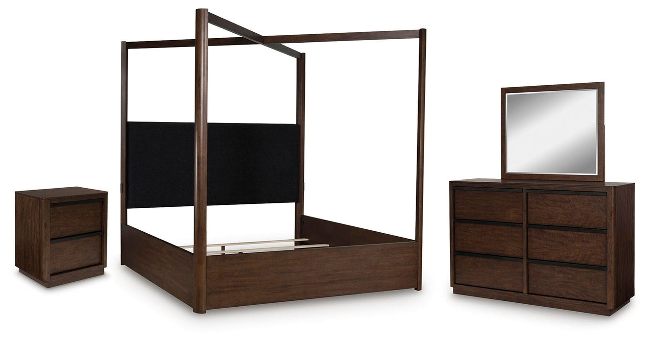 Dilenno Bedroom Set - U&U Home Budget Furniture (Carteret, NJ)