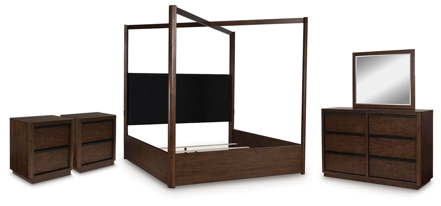 Dilenno Bedroom Set - U&U Home Budget Furniture (Carteret, NJ)