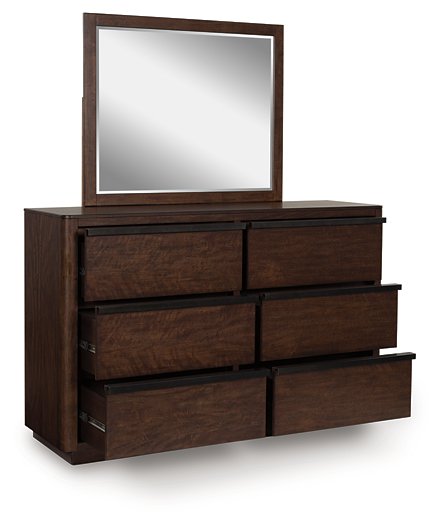 Dilenno Dresser and Mirror - U&U Home Budget Furniture (Carteret, NJ)