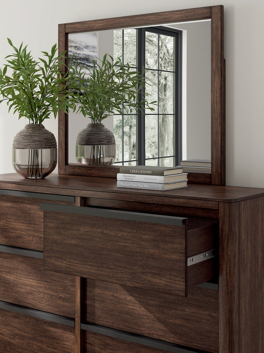 Dilenno Dresser and Mirror - U&U Home Budget Furniture (Carteret, NJ)