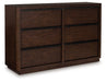 Dilenno Dresser - U&U Home Budget Furniture (Carteret, NJ)