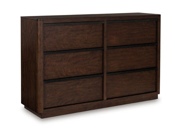 Dilenno Dresser and Mirror - U&U Home Budget Furniture (Carteret, NJ)