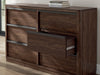 Dilenno Dresser and Mirror - U&U Home Budget Furniture (Carteret, NJ)