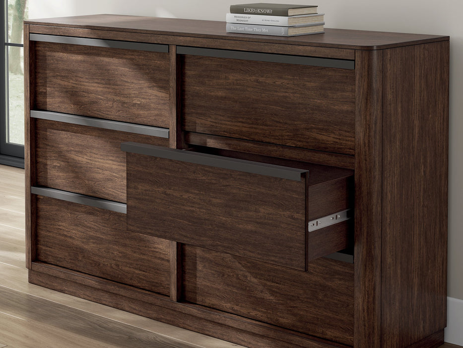 Dilenno Dresser and Mirror - U&U Home Budget Furniture (Carteret, NJ)
