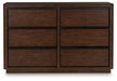Dilenno Dresser - U&U Home Budget Furniture (Carteret, NJ)