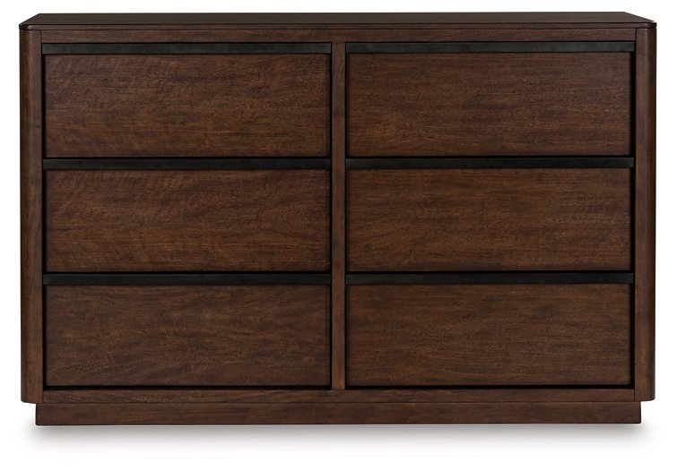 Dilenno Dresser and Mirror - U&U Home Budget Furniture (Carteret, NJ)