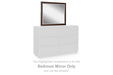 Dilenno Dresser and Mirror - U&U Home Budget Furniture (Carteret, NJ)