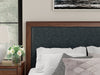 Dilenno Upholstered Bed - U&U Home Budget Furniture (Carteret, NJ)