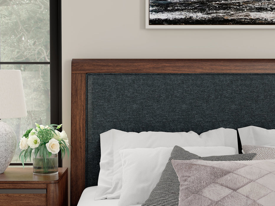 Dilenno Upholstered Bed - U&U Home Budget Furniture (Carteret, NJ)