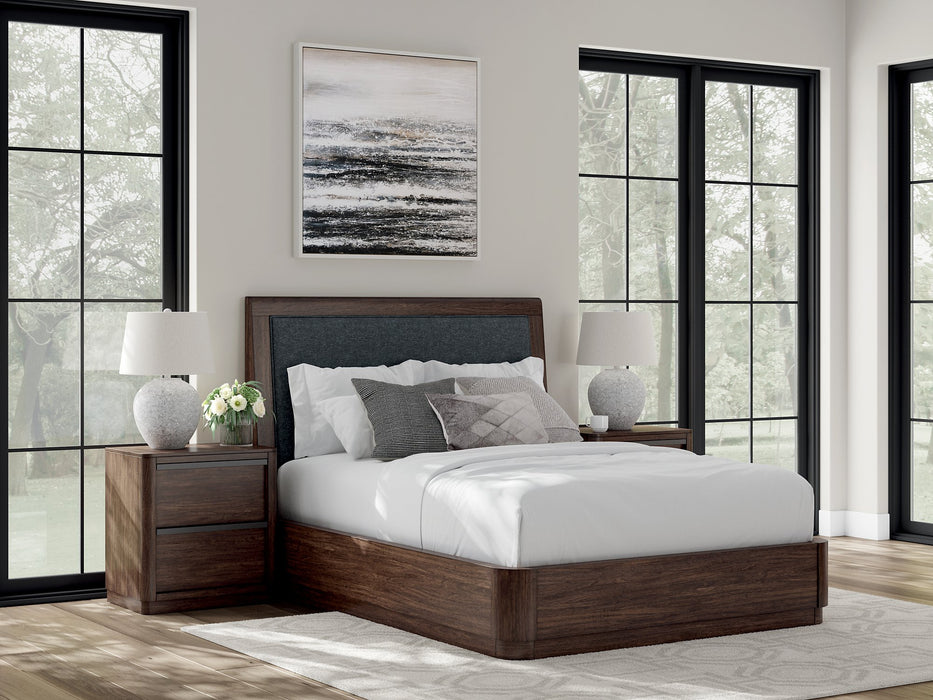 Dilenno Upholstered Bed - U&U Home Budget Furniture (Carteret, NJ)