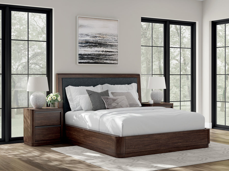 Dilenno Upholstered Bed - U&U Home Budget Furniture (Carteret, NJ)