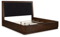 Dilenno Upholstered Bed - U&U Home Budget Furniture (Carteret, NJ)