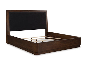 Dilenno Upholstered Bed - U&U Home Budget Furniture (Carteret, NJ)