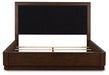 Dilenno Upholstered Bed - U&U Home Budget Furniture (Carteret, NJ)