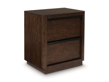 Dilenno Nightstand - U&U Home Budget Furniture (Carteret, NJ)
