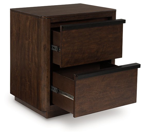 Dilenno Nightstand - U&U Home Budget Furniture (Carteret, NJ)