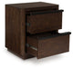 Dilenno Nightstand - U&U Home Budget Furniture (Carteret, NJ)