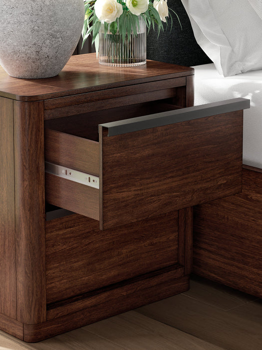Dilenno Nightstand - U&U Home Budget Furniture (Carteret, NJ)