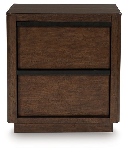 Dilenno Nightstand - U&U Home Budget Furniture (Carteret, NJ)
