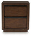 Dilenno Nightstand - U&U Home Budget Furniture (Carteret, NJ)
