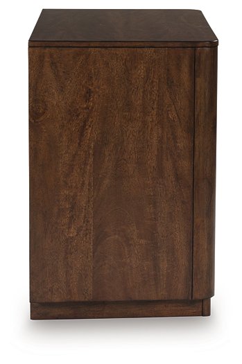 Dilenno Nightstand - U&U Home Budget Furniture (Carteret, NJ)