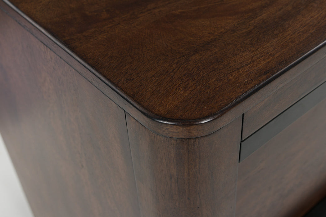 Dilenno Nightstand - U&U Home Budget Furniture (Carteret, NJ)