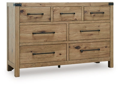 Ridgester Dresser - U&U Home Budget Furniture (Carteret, NJ)