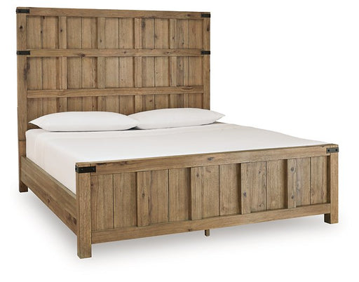 Ridgester Bed - U&U Home Budget Furniture (Carteret, NJ)