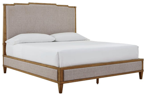 Sharlance King Upholstered Bed - U&U Home Budget Furniture (Carteret, NJ)