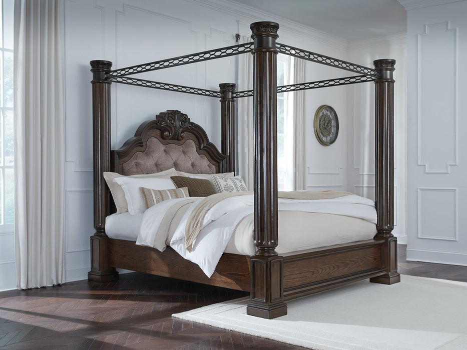 Maylee Bed - U&U Home Budget Furniture (Carteret, NJ)