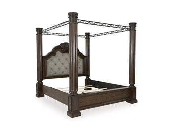 Maylee Bed - U&U Home Budget Furniture (Carteret, NJ)