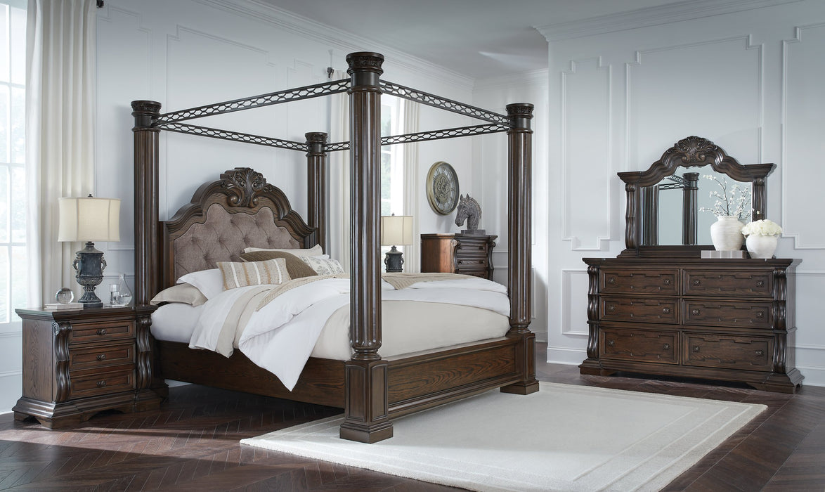 Maylee Bed - U&U Home Budget Furniture (Carteret, NJ)